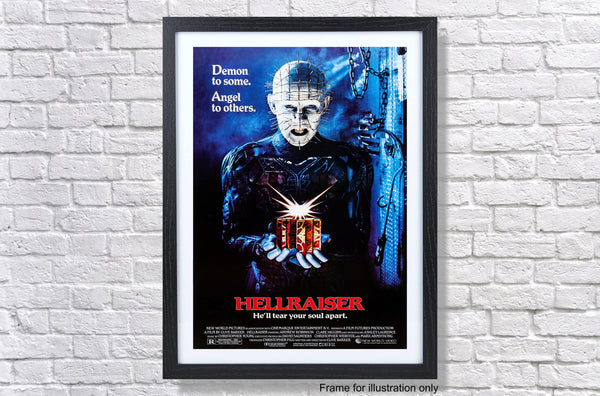 Hellraiser 1987 Movie Poster