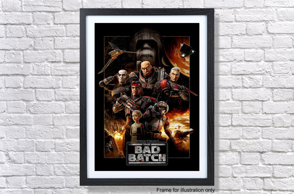 Star Wars The Bad Batch Series Poster