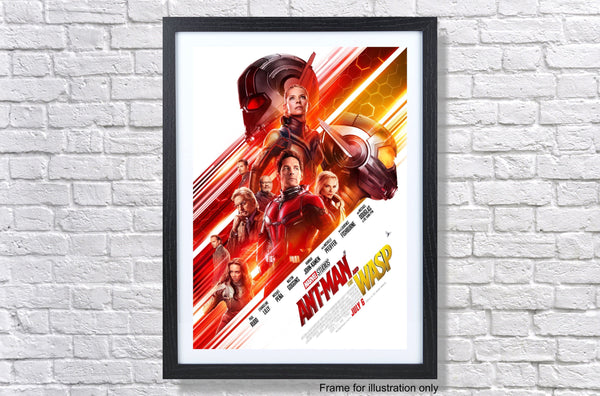 Antman And The Wasp 2018 Movie Poster