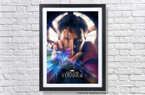 Doctor Strange Benedict Cumberbatch Movie Poster