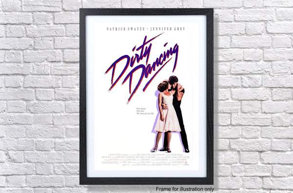 Dirty Dancing 1987 Movie Poster