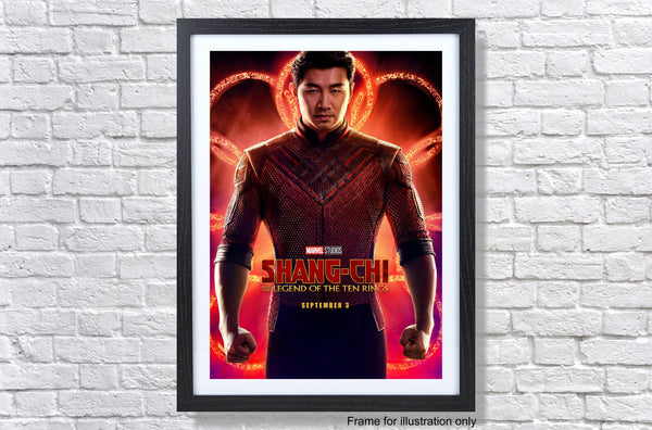 Shang-Chi And The Legend Of The Ten Rings 2021 Teaser Poster