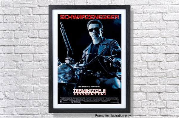 Terminator 2 Judgement Day Movie Poster