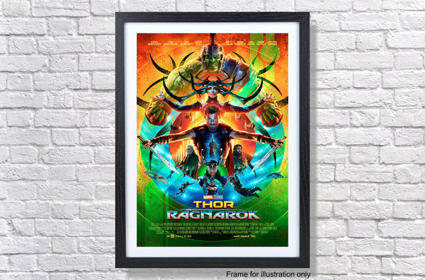 Thor Ragnarok Movie Poster