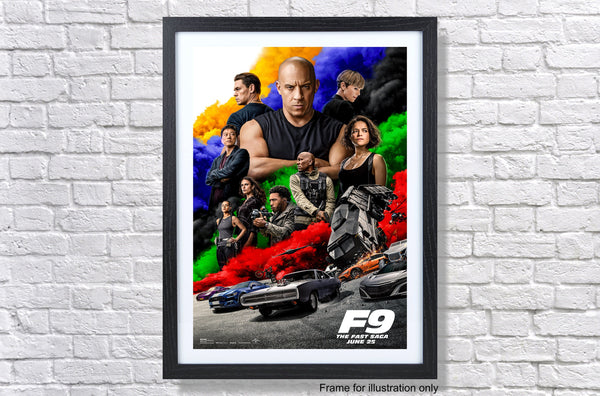 Fast And Furious 9 2021 Teaser Poster