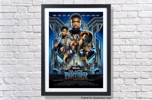 Marvel Black Panther 2018 Movie Poster