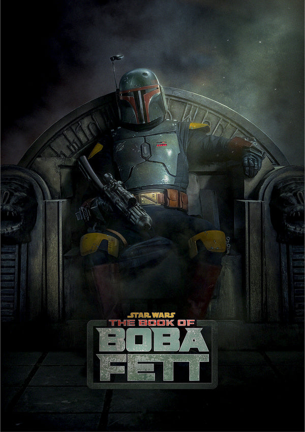 Star Wars The Book Of Boba Fett 2021 Series Teaser Poster