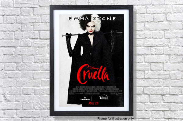 Cruella 2021 Movie Poster