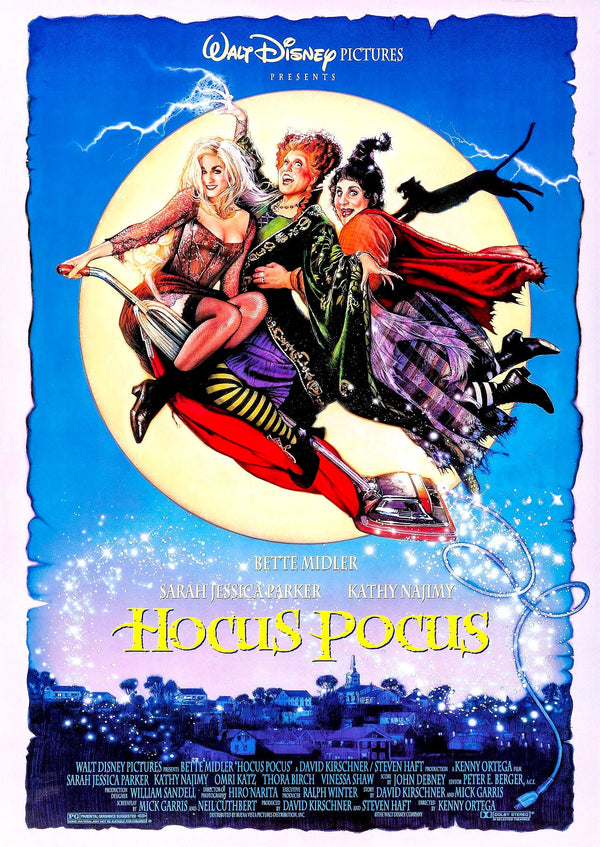 Hocus Pocus 1993 Movie Poster