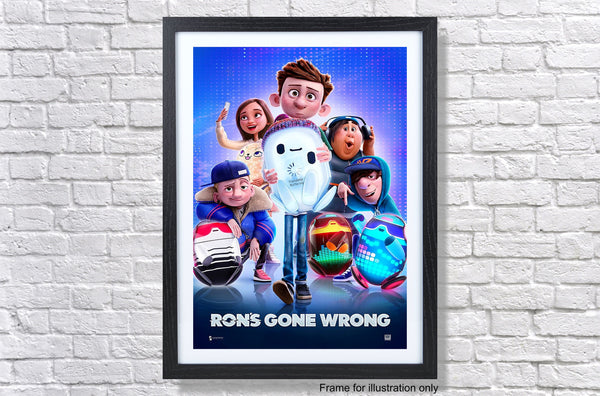 Ron's Gone Wrong 2021 Movie Poster