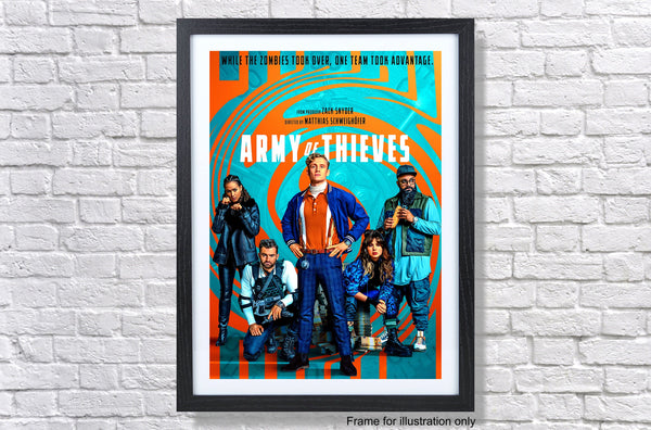 Army Of Thieves 2021 Movie Poster