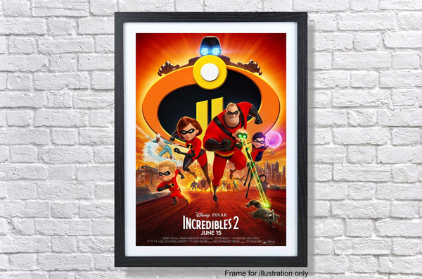 The Incredibles 2 Movie Poster