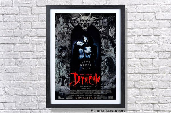 Bram Stokers Dracula 1992 Movie Poster