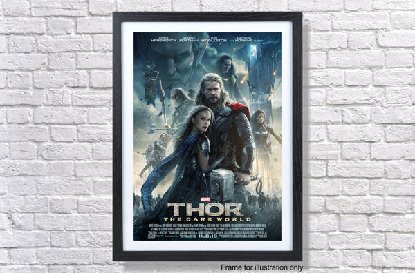 Thor The Dark World 2013 Movie Poster