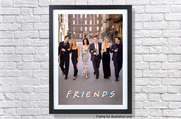 F.R.I.E.N.D.S. Friends Series Poster