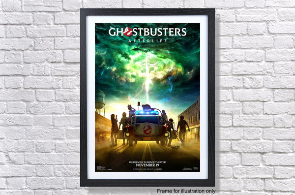 Ghostbusters Afterlife 2021 Teaser Poster