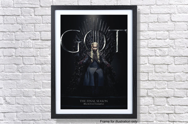 Game Of Thrones The Final Season 8 Emilia Clarke Poster