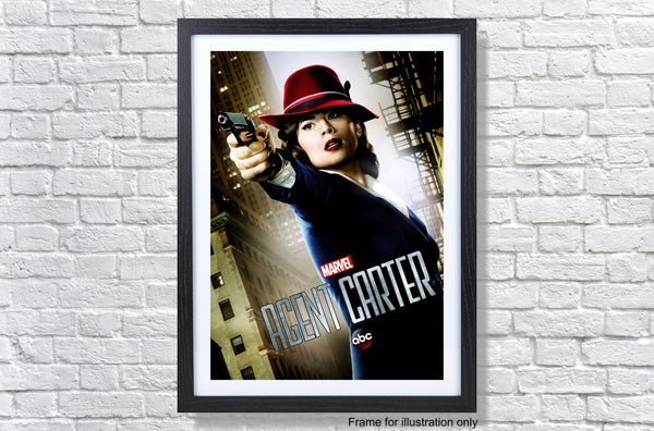 Marvel Agent Carter Series Poster