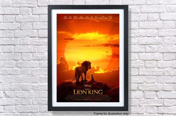 The Lion King 2019 Movie Poster