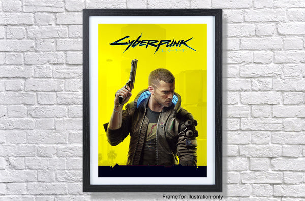 Cyberpunk 2077 Game Poster