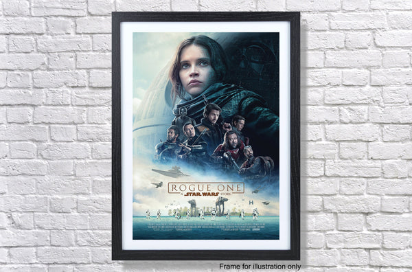 Rogue One A Star Wars Story Poster Print