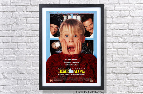 Home Alone 1990 Movie Poster