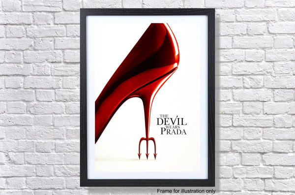 The Devil Wears Prada 2006 Teaser Poster