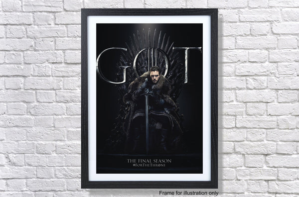 Game Of Thrones The Final Season 8 Kit Harington Poster