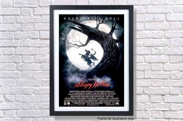 Sleepy Hollow 1999 Movie Poster