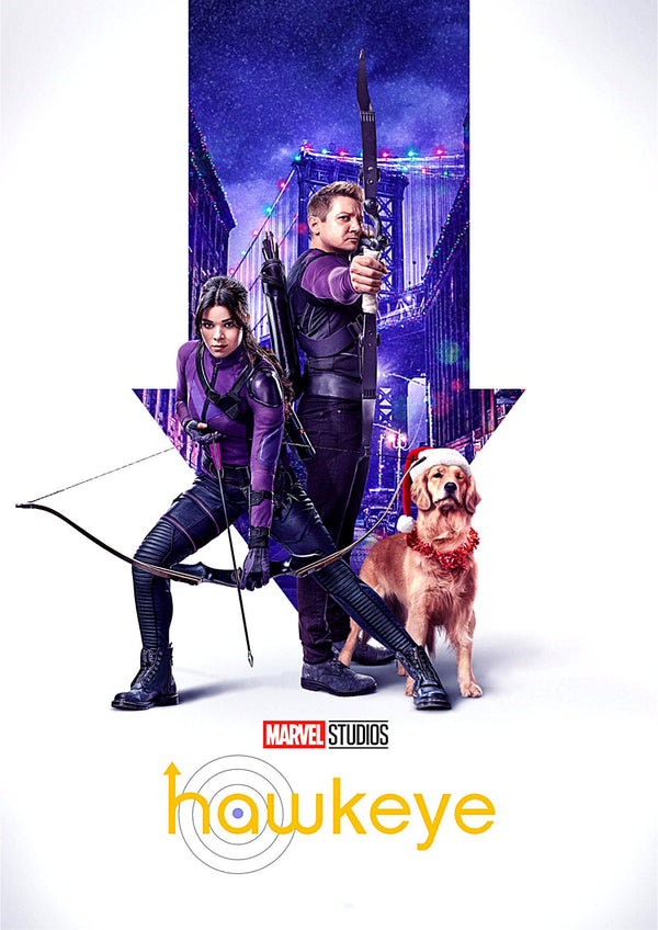 Hawkeye 2021 Series Poster