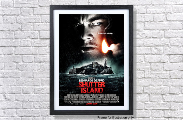 Shutter Island 2010 Movie Poster