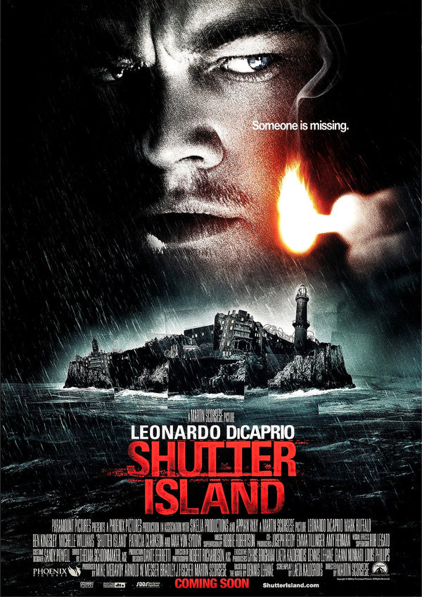 Shutter Island 2010 Movie Poster