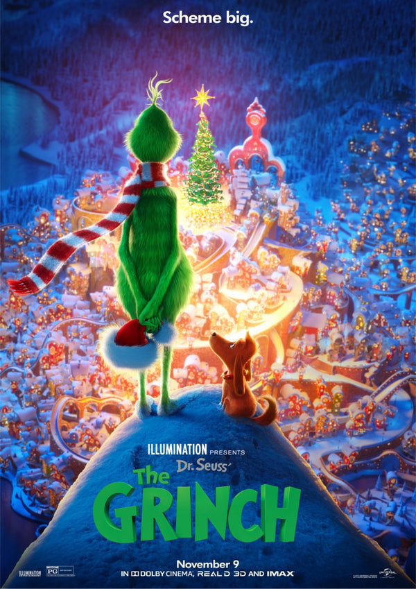 The Grinch 2018 Teaser Poster