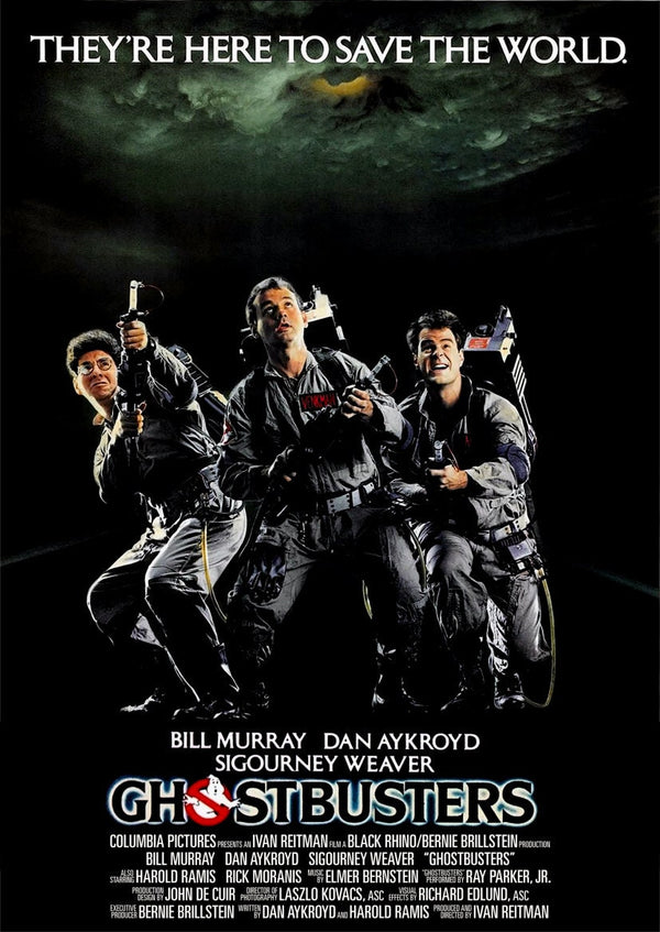 Ghostbusters 1984 Movie Poster