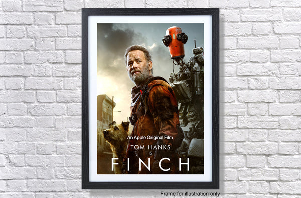 Finch 2021 Movie Poster