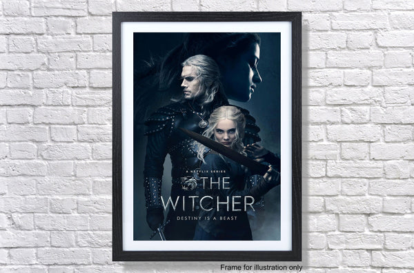 The Witcher Series Season 2 Poster