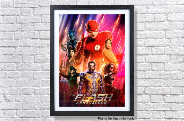 The Flash Armageddon 2021 Poster