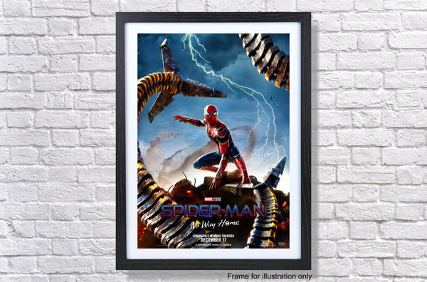 Spiderman No Way Home 2021 Teaser Poster