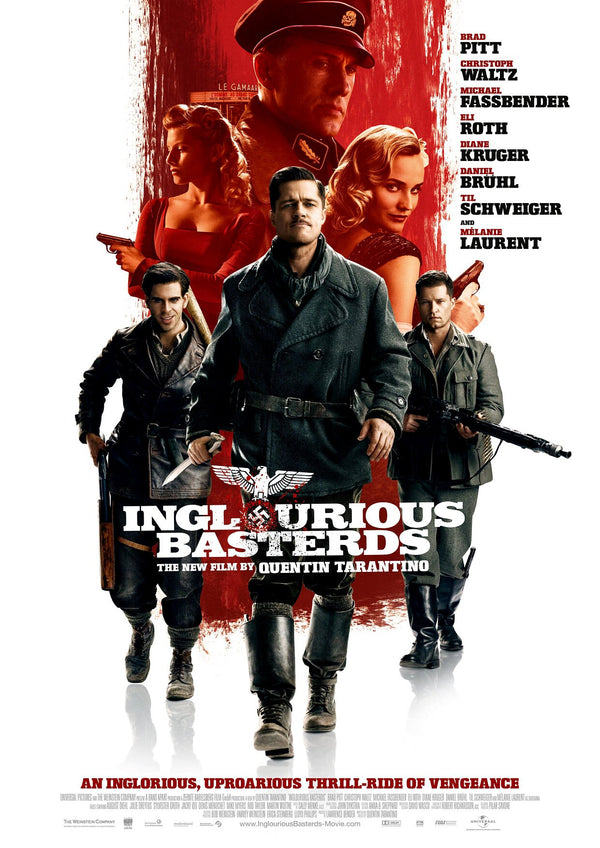 Inglourious Basterds 2009 Movie Poster