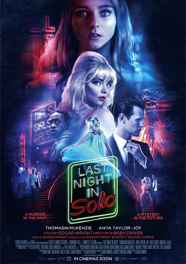 Last Night In Soho 2021 Movie Poster