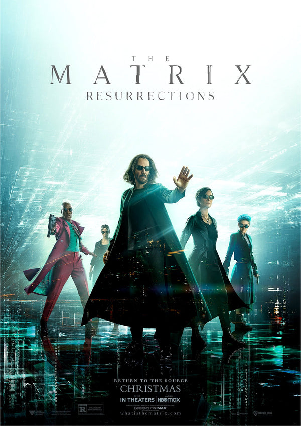 The Matrix Resurrections 2021 Poster