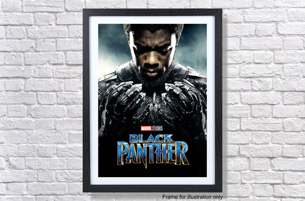 Black Panther Chadwick Boseman 2018 Poster