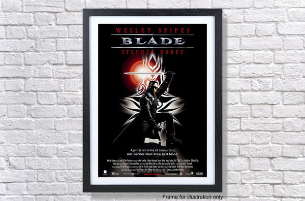 Blade 1998 Movie Poster