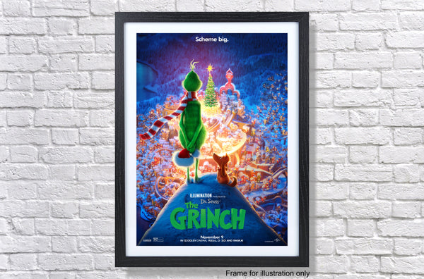 The Grinch 2018 Teaser Poster