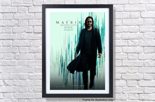 The Matrix Resurrections Neo 2021 Poster