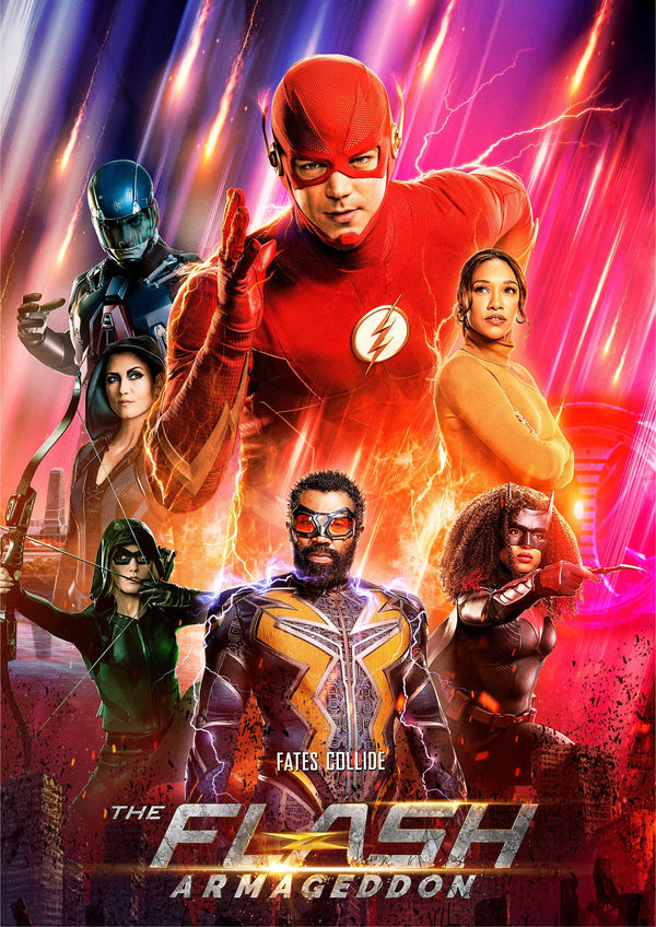 The Flash Armageddon 2021 Poster