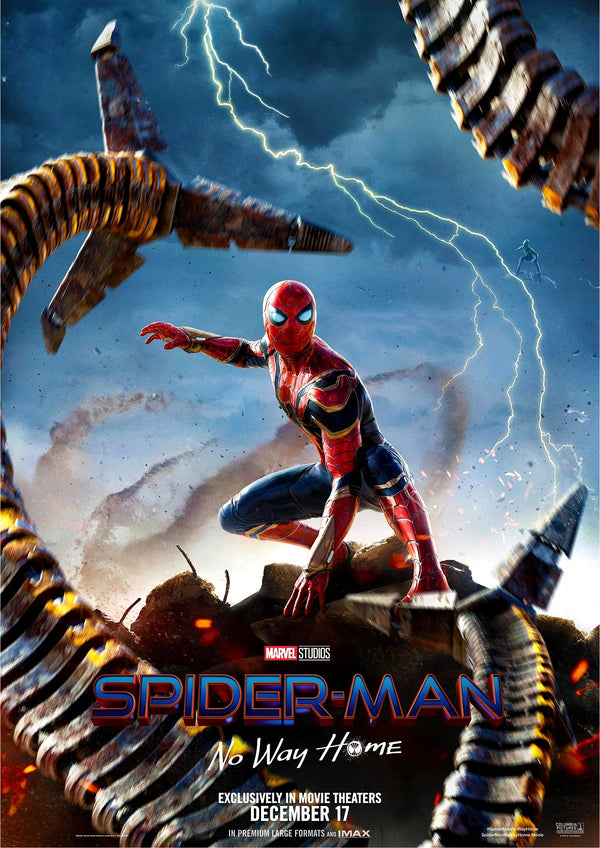 Spiderman No Way Home 2021 Teaser Poster