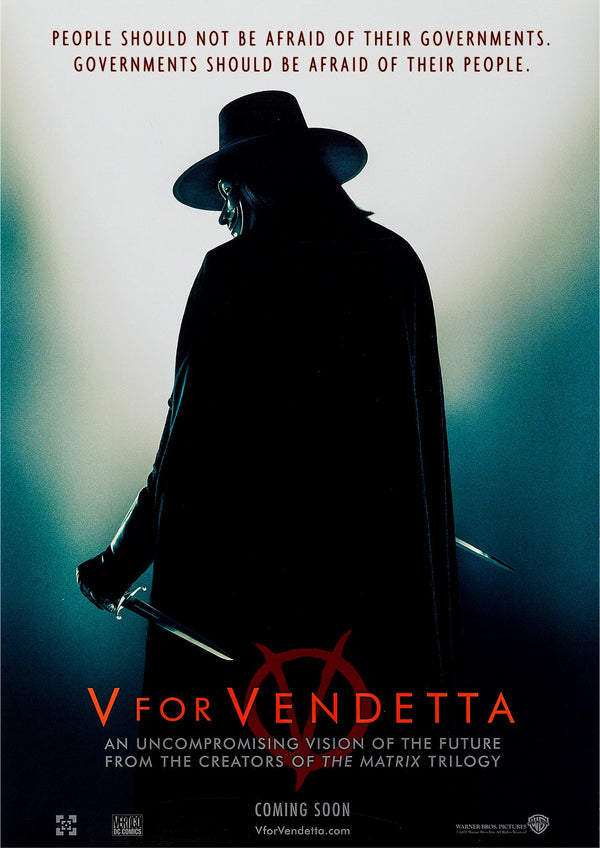 V For Vendetta 2005 Teaser Poster