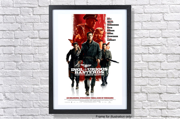 Inglourious Basterds 2009 Movie Poster