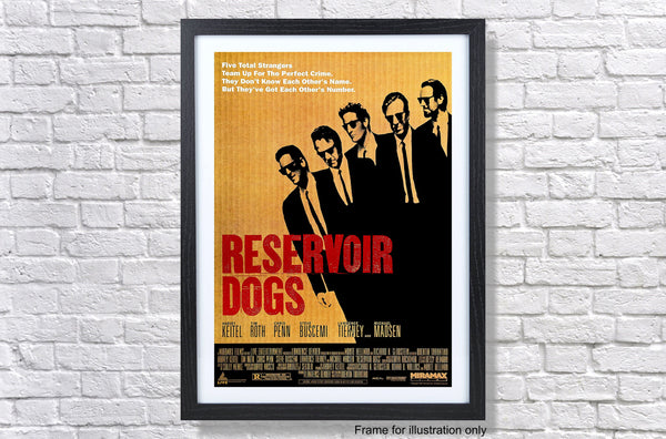 Reservoir Dogs 1992 Movie Poster